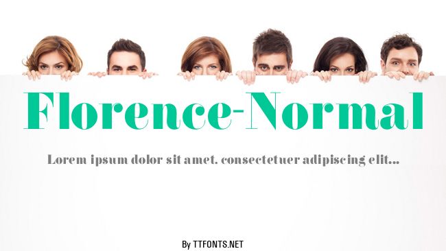 Florence-Normal example