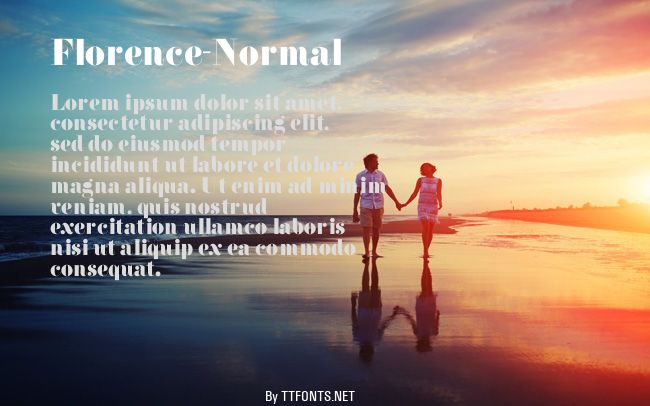Florence-Normal example
