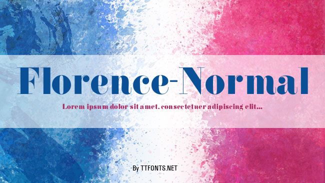 Florence-Normal example