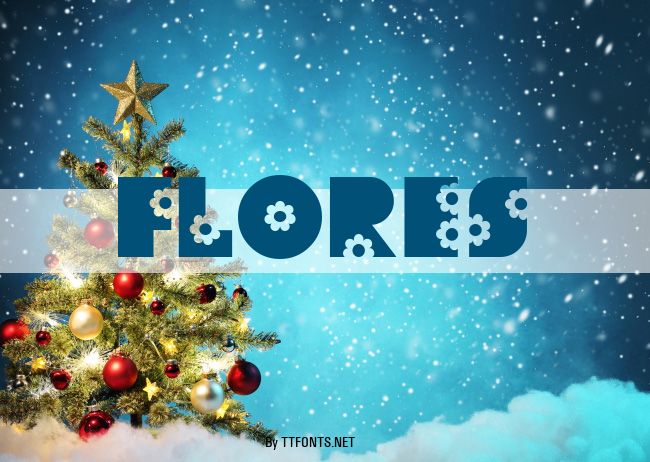 Flores example