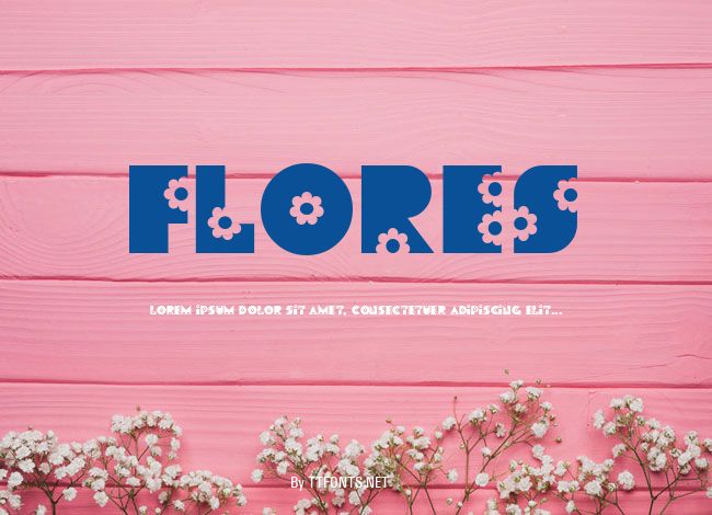 Flores example