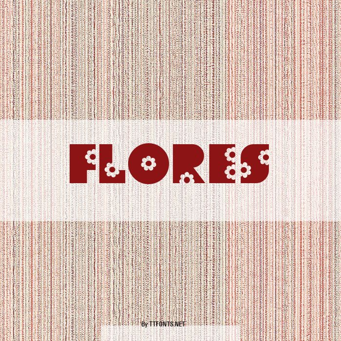 Flores example
