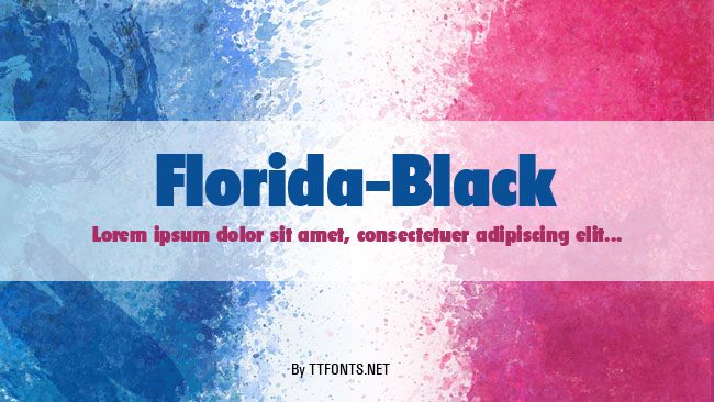 Florida-Black example