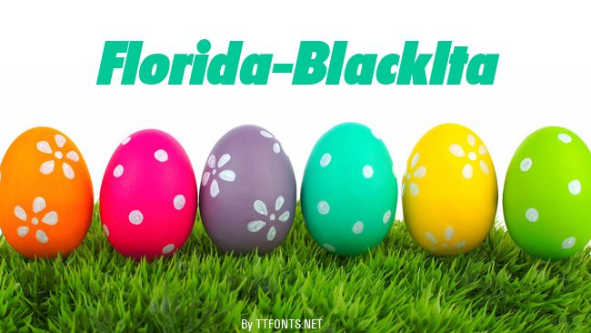 Florida-BlackIta example