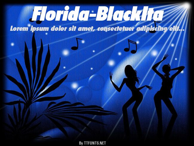 Florida-BlackIta example