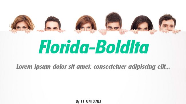 Florida-BoldIta example