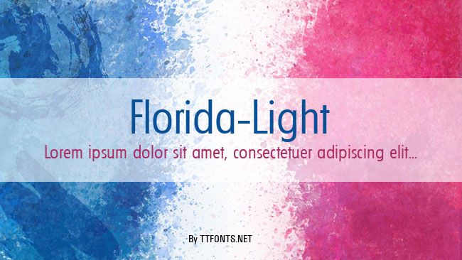 Florida-Light example