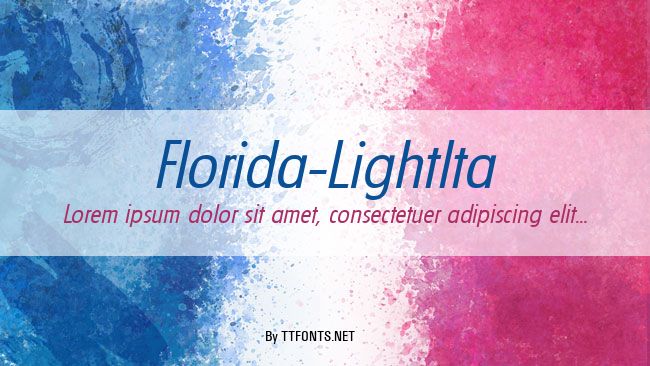 Florida-LightIta example