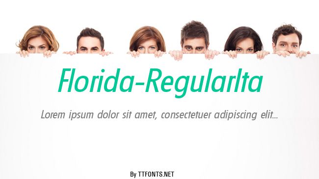 Florida-RegularIta example