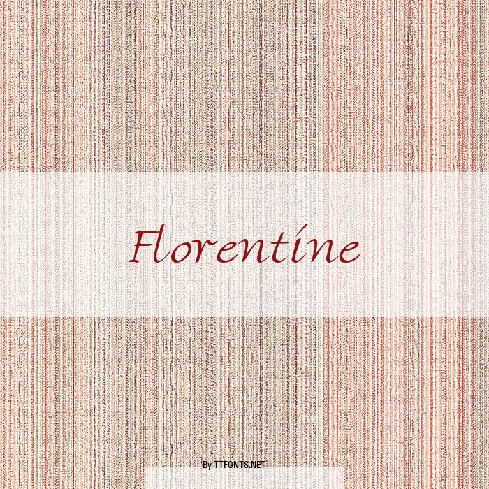 Florentine example