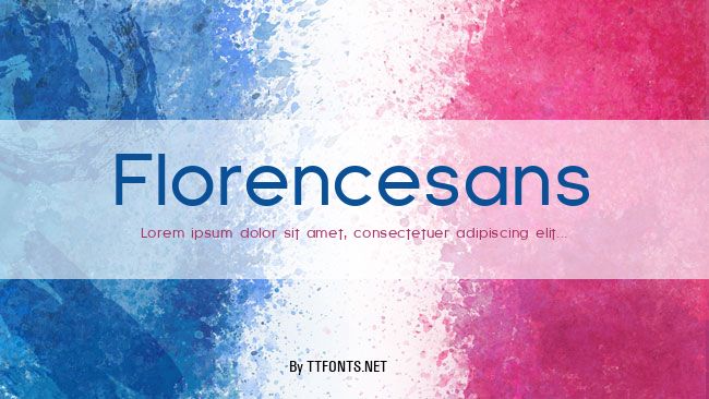 Florencesans example