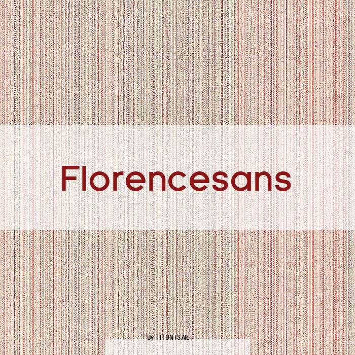 Florencesans example