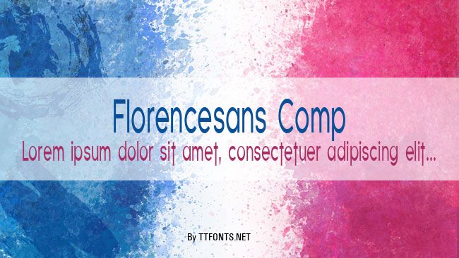 Florencesans Comp example