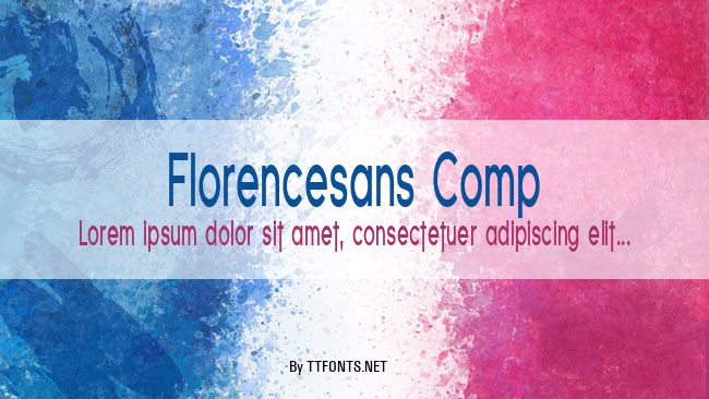 Florencesans Comp example