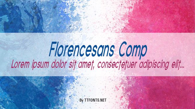 Florencesans Comp example