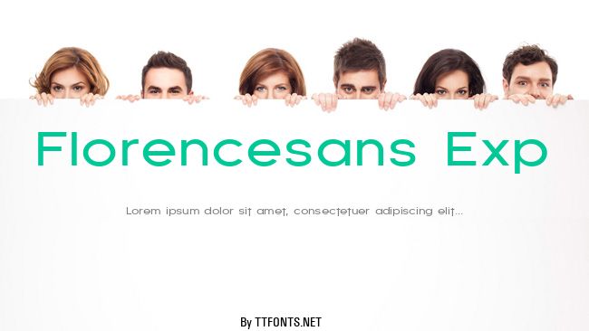Florencesans Exp example