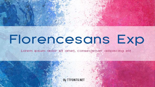 Florencesans Exp example