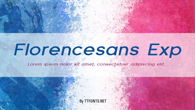 Florencesans Exp example