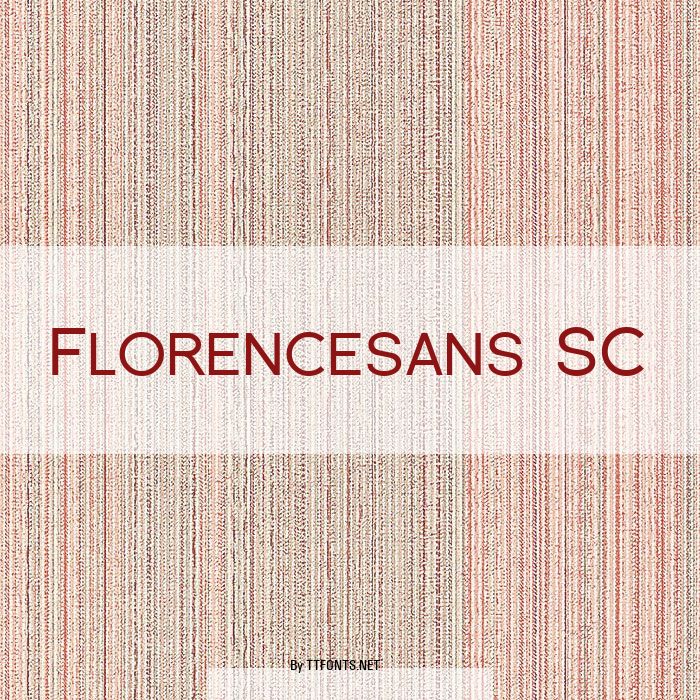 Florencesans SC example