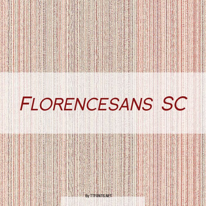 Florencesans SC example