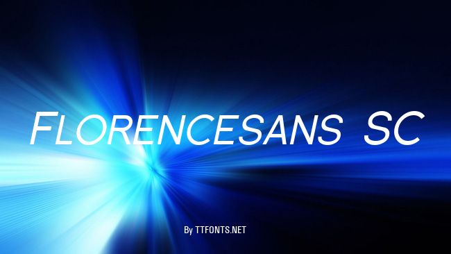 Florencesans SC example