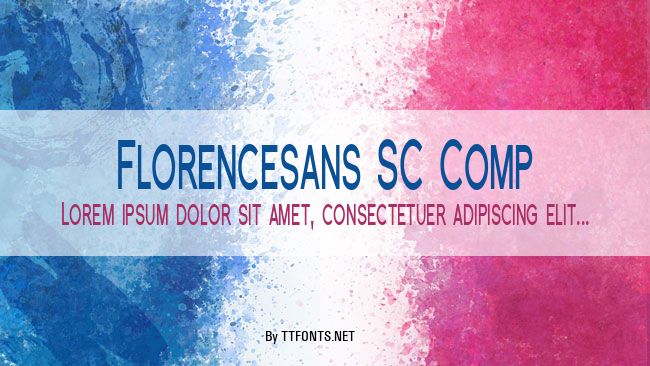 Florencesans SC Comp example