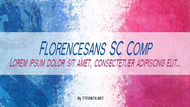 Florencesans SC Comp example