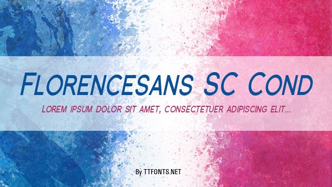 Florencesans SC Cond example