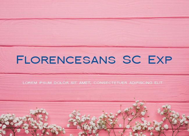 Florencesans SC Exp example