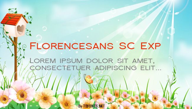 Florencesans SC Exp example