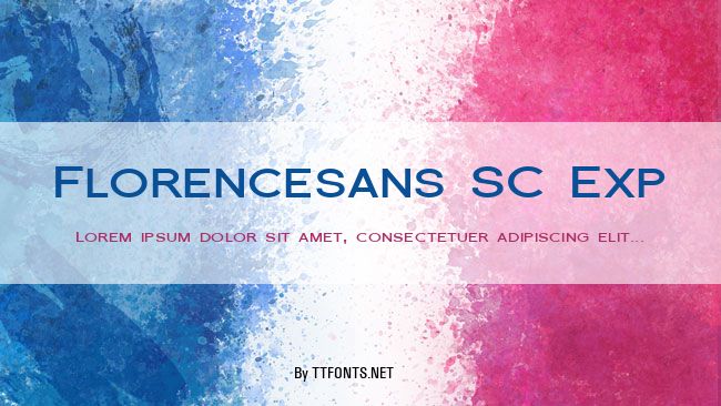 Florencesans SC Exp example