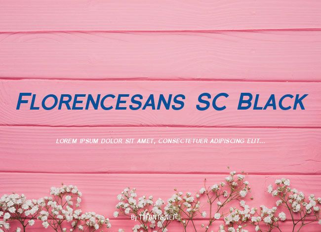 Florencesans SC Black example