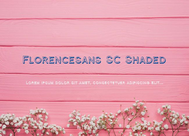 Florencesans SC Shaded example