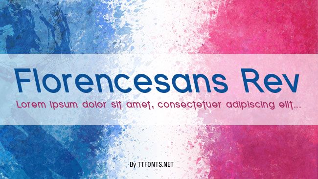 Florencesans Rev example