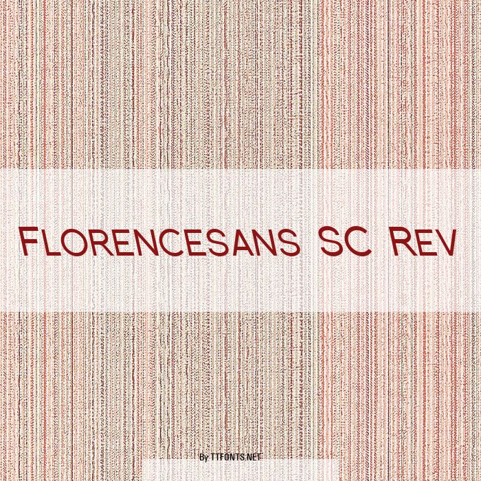Florencesans SC Rev example