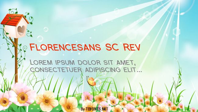 Florencesans SC Rev example