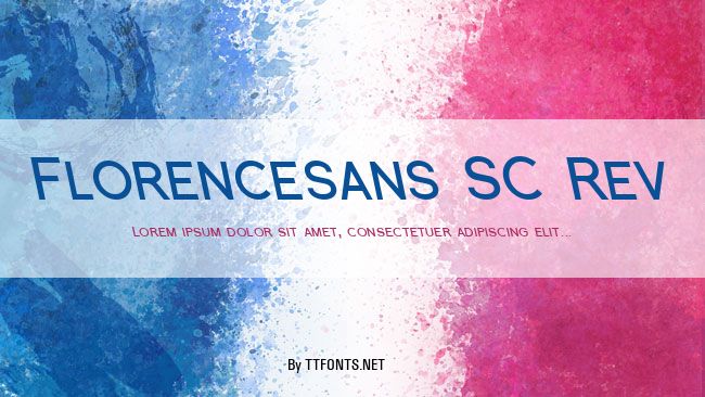Florencesans SC Rev example