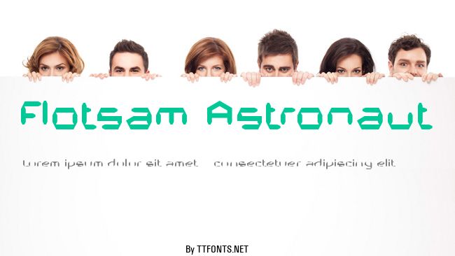 Flotsam Astronaut example