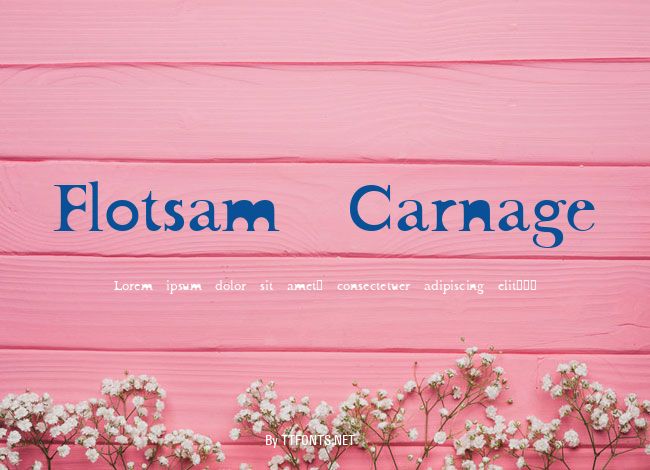 Flotsam Carnage example