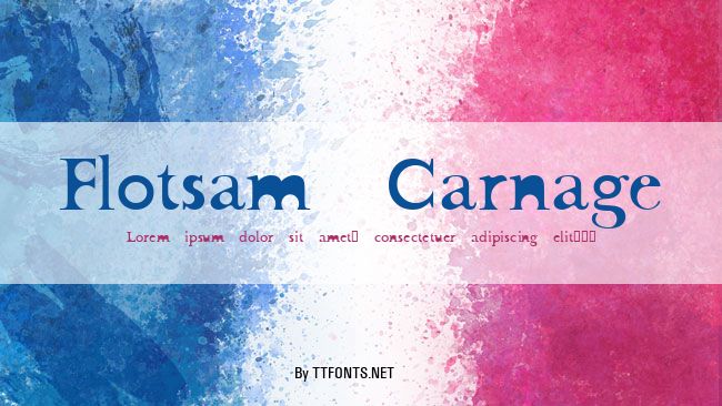 Flotsam Carnage example