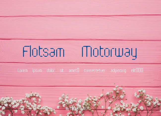 Flotsam Motorway example