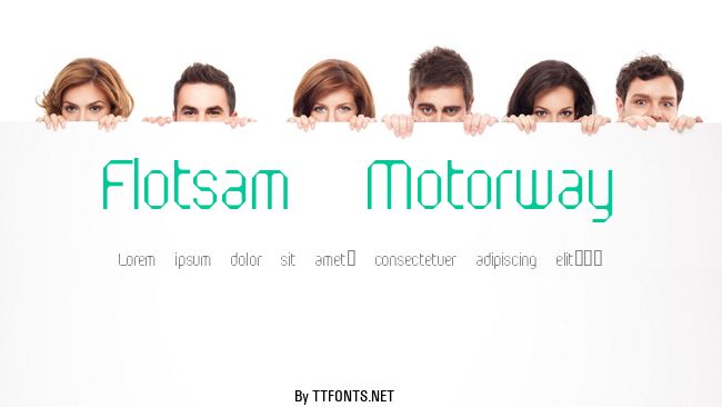 Flotsam Motorway example