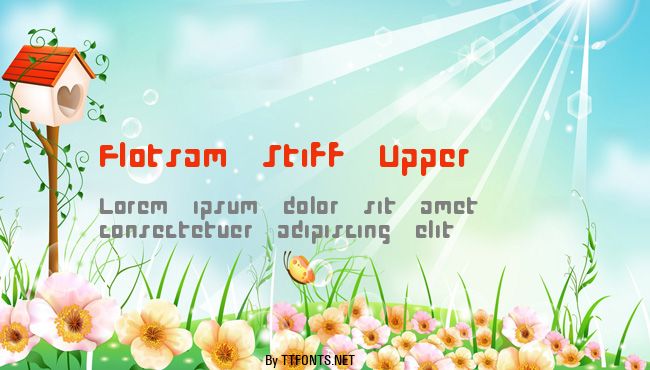 Flotsam Stiff Upper example