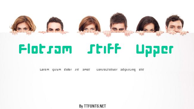 Flotsam Stiff Upper example