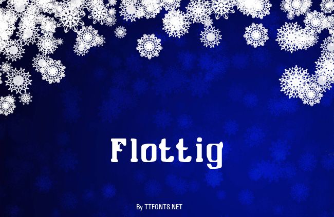 Flottig example