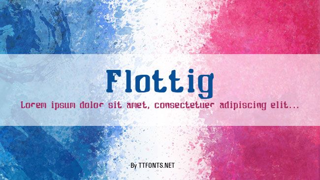 Flottig example
