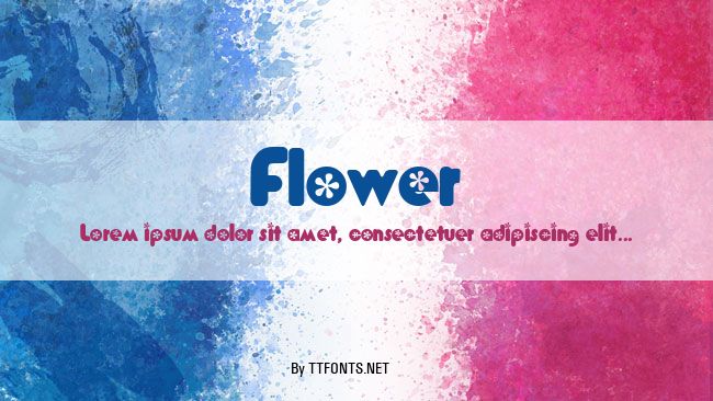 Flower example