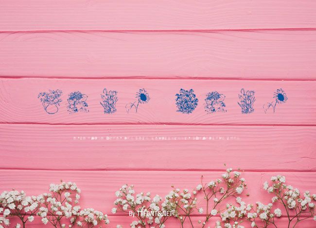 Flower Shower example