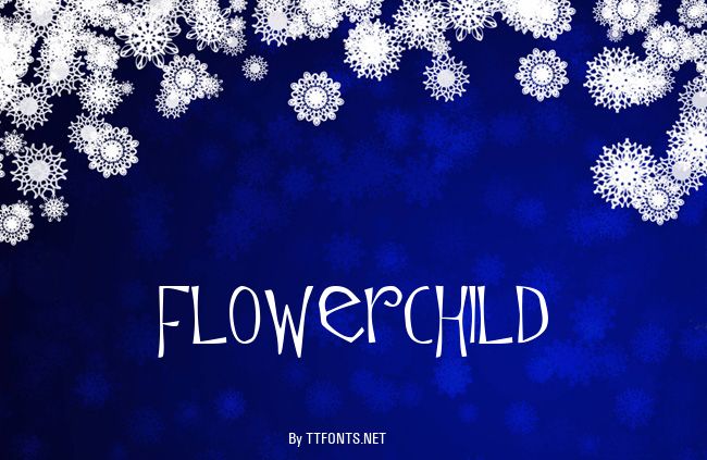 Flowerchild example