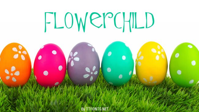 Flowerchild example